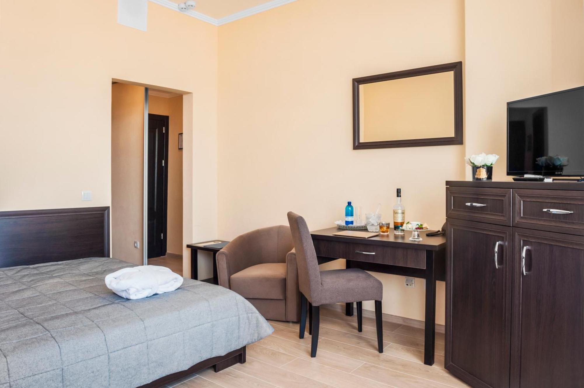 Hotel Kiew Zimmer foto